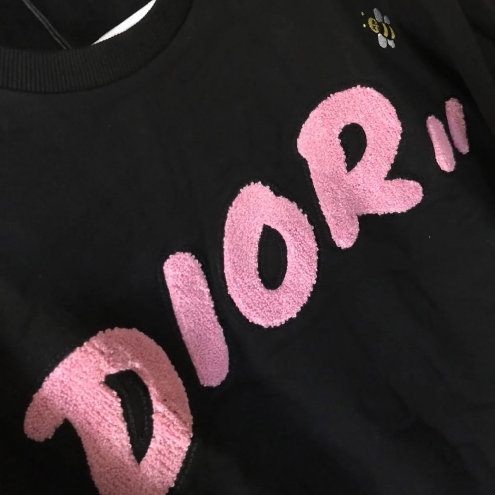 KAWS x Dior Crewneck Sweatshirt Black